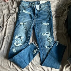 American Eagle Hi-Rise Jegging